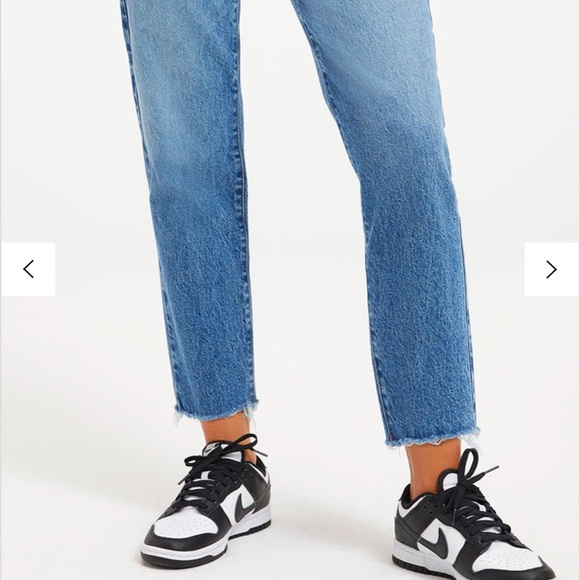 Good American Good Vintage with Frayed Hem 2 - Picture 2 of 8